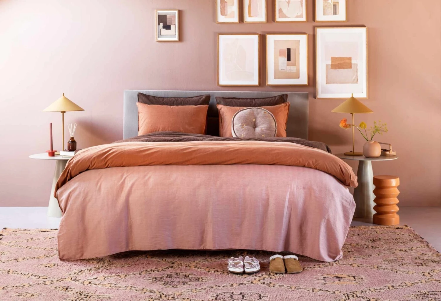 Boxspring Lifestyle By Vtwonen Cinnamon 9 Boxspring Lifestyle By Vtwonen Cinnamon - Afbeelding 9