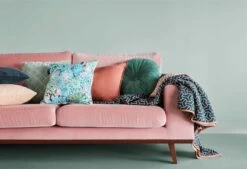 KAAT Amsterdam Mandarin Grey Green Sierkussen -Exporteren Droomnest Winkel mandarin grey green 02 mood large