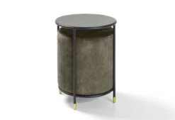 Royal Poef Botania -Exporteren Droomnest Winkel messing pootjes