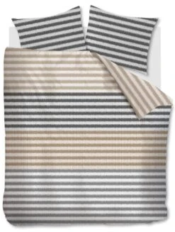 Beddinghouse Misha Dekbedovertrek Grey