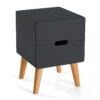 Nachtkast Dansk Antraciet