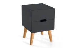 Nachtkast Dansk Antraciet