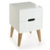 Nachtkast Dansk Wit