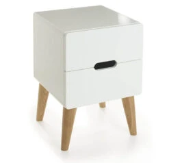 Nachtkast Dansk Wit