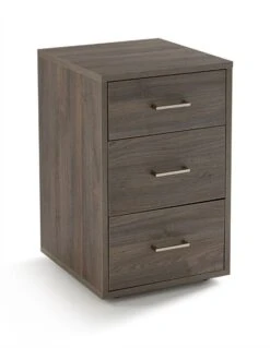 Nachtkast Smart Grijs Eiken