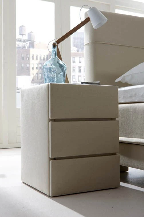 Nachtkast Tune Gestoffeerd 1 Nachtkast Tune Gestoffeerd