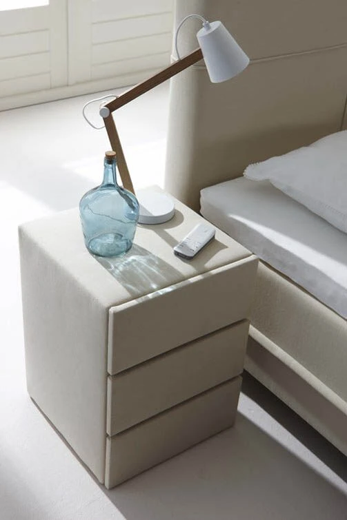 Nachtkast Tune Gestoffeerd 2 Nachtkast Tune Gestoffeerd - Afbeelding 2