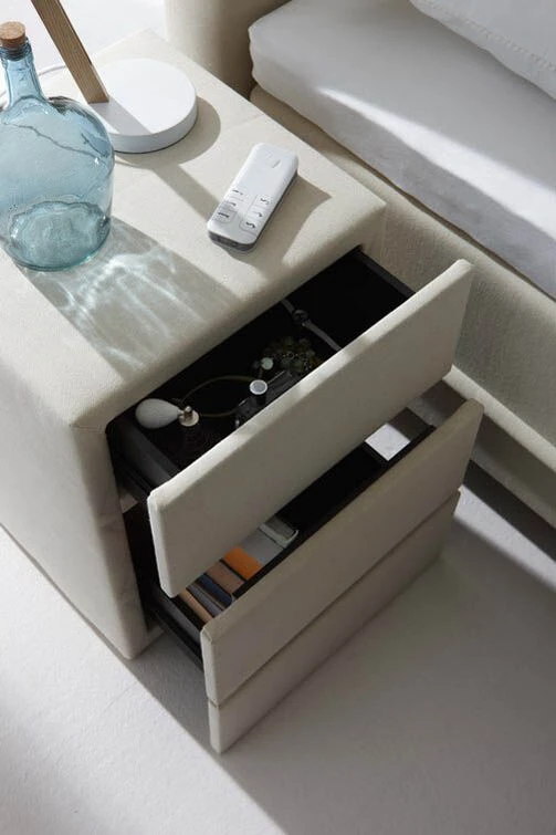 Nachtkast Tune Gestoffeerd 3 Nachtkast Tune Gestoffeerd - Afbeelding 3