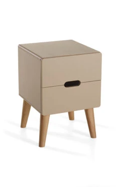 Nachtkast Dansk Taupe