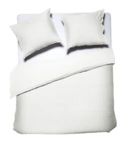 Dixxius Natural Dekbedovertrek White