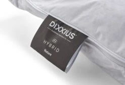 Dixxius Hybrid Nature Hoofdkussen -Exporteren Droomnest Winkel nature zijlabel