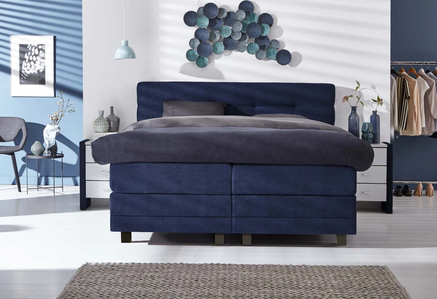 Boxspring Night Florence 3 Boxspring Night Florence - Afbeelding 3