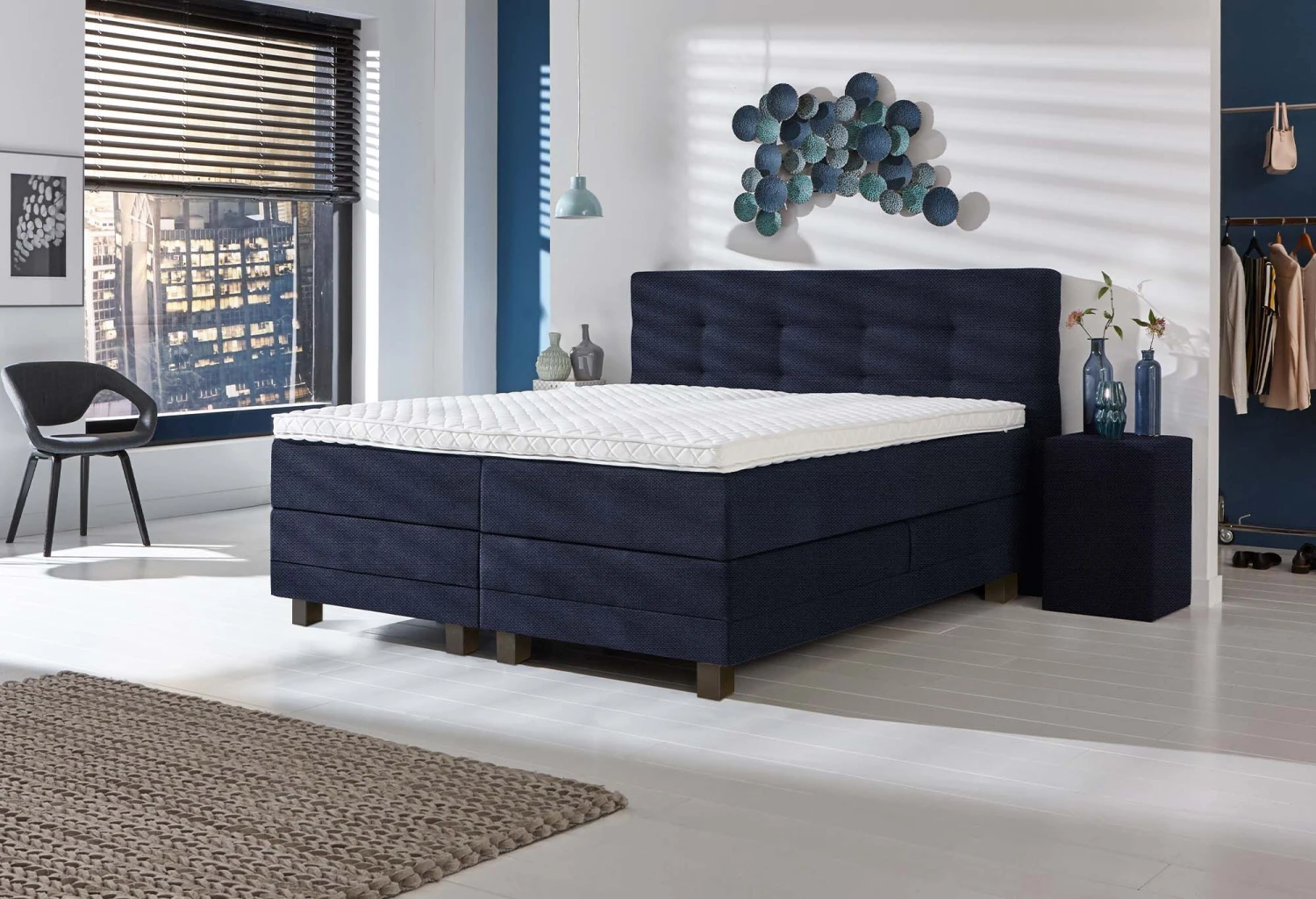 Boxspring Night Florence 2 Boxspring Night Florence - Afbeelding 2