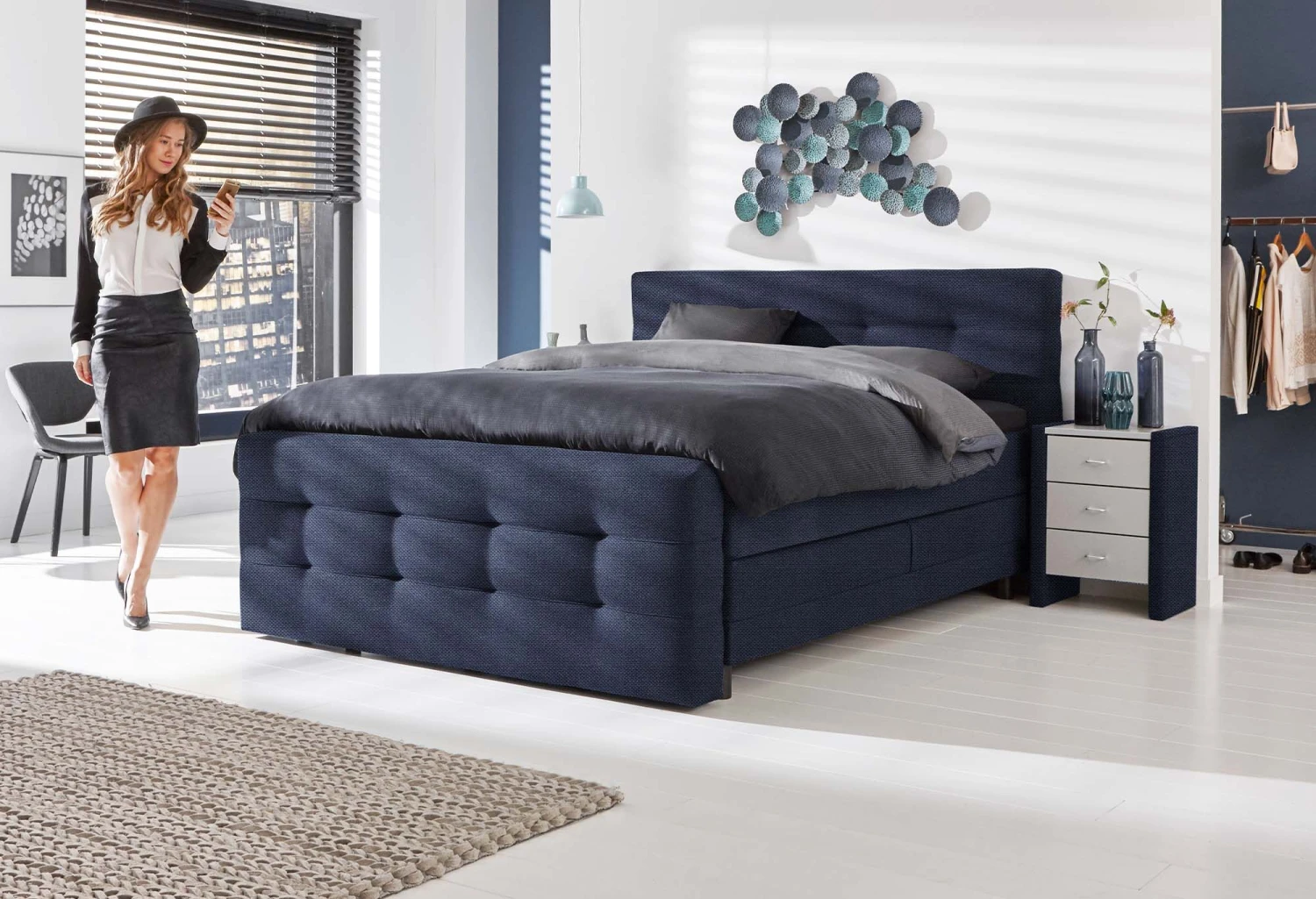 Boxspring Night Florence 1 Boxspring Night Florence