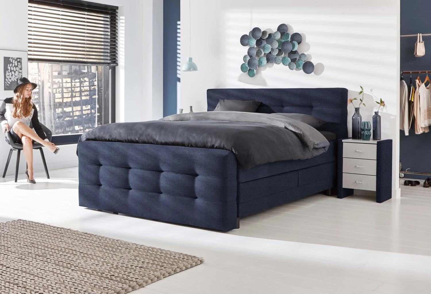 Boxspring Night Florence 9 Boxspring Night Florence - Afbeelding 9