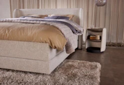 Boxspring Night Milan -Exporteren Droomnest Winkel night milan sfeer detail box kern poot
