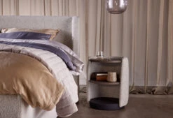 Boxspring Night Milan -Exporteren Droomnest Winkel night milan sfeer detail kastje