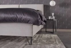 Gestoffeerd Bedframe Online-Only Night Stockholm -Exporteren Droomnest Winkel night stockholm detail poot 2