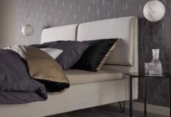 Gestoffeerd Bedframe Online-Only Night Stockholm -Exporteren Droomnest Winkel night stockholm hb 3a 1