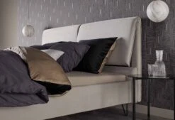 Gestoffeerd Bedframe Online-Only Night Stockholm -Exporteren Droomnest Winkel night stockholm hb 3c 1