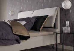Gestoffeerd Bedframe Online-Only Night Stockholm -Exporteren Droomnest Winkel night stockholm hb 3e 1