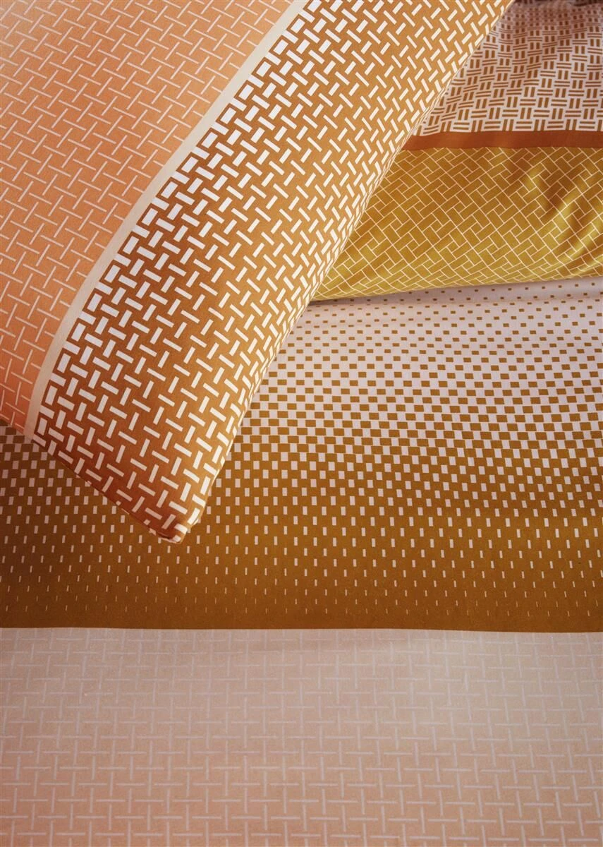 Beddinghouse Odette Dekbedovertrek Yellow 4 Beddinghouse Odette Dekbedovertrek Yellow - Afbeelding 4