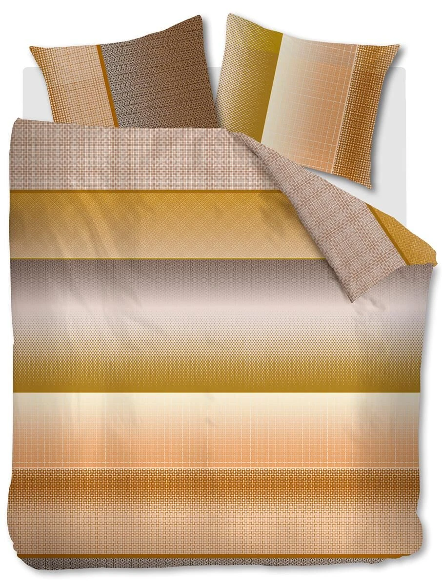 Beddinghouse Odette Dekbedovertrek Yellow 1 Beddinghouse Odette Dekbedovertrek Yellow