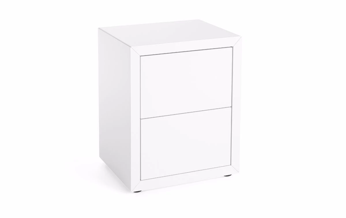 Nachtkast Okura Wit 1 Nachtkast Okura Wit