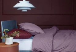Beddinghouse Care Organic Basic Dekbedovertrek Mauve -Exporteren Droomnest Winkel organic basic mauve de dx 135x200 1