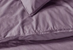 Beddinghouse Care Organic Basic Dekbedovertrek Mauve -Exporteren Droomnest Winkel organic basic mauve de dx 135x200 60