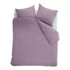 Beddinghouse Care Organic Basic Dekbedovertrek Mauve