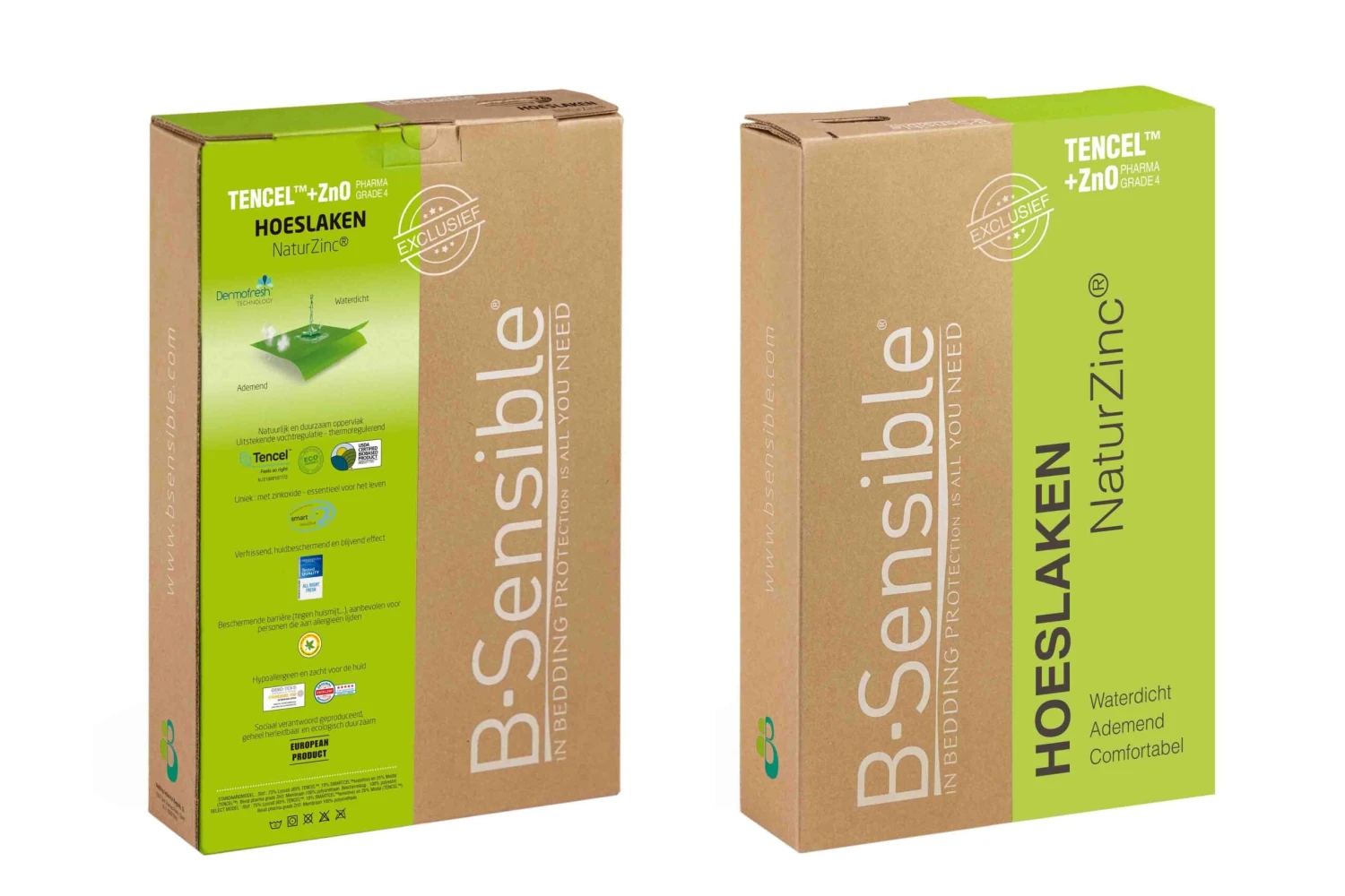 B-Sensible Matras Waterdichte Beschermer 1 B-Sensible Matras Waterdichte Beschermer