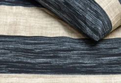 Vtwonen Painted Stripe Dekbedovertrek Black -Exporteren Droomnest Winkel painted stripe black de dx 135x200 40