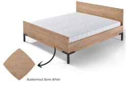 Bedframe Balance Timeless - Snel Leverbaar -Exporteren Droomnest Winkel pdp bed balance timeless nl