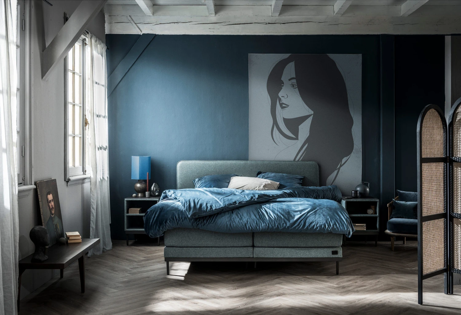 Boxspring Lifestyle By Vtwonen Pepper - Snel Leverbaar 2 Boxspring Lifestyle By Vtwonen Pepper - Snel Leverbaar - Afbeelding 2