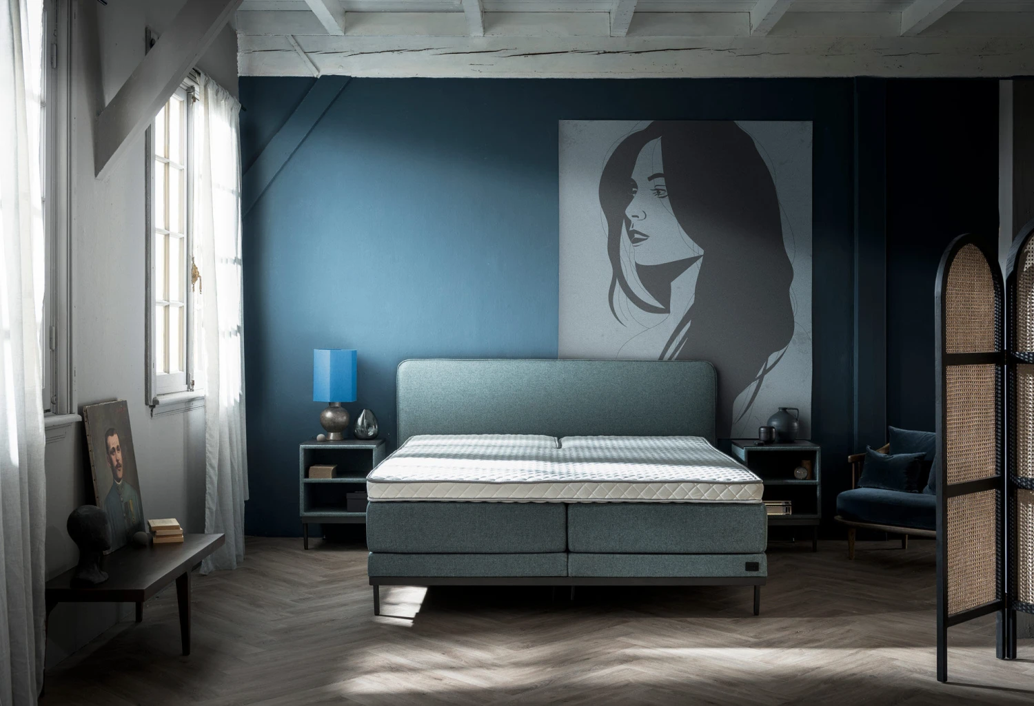 Boxspring Lifestyle By Vtwonen Pepper - Snel Leverbaar 4 Boxspring Lifestyle By Vtwonen Pepper - Snel Leverbaar - Afbeelding 4