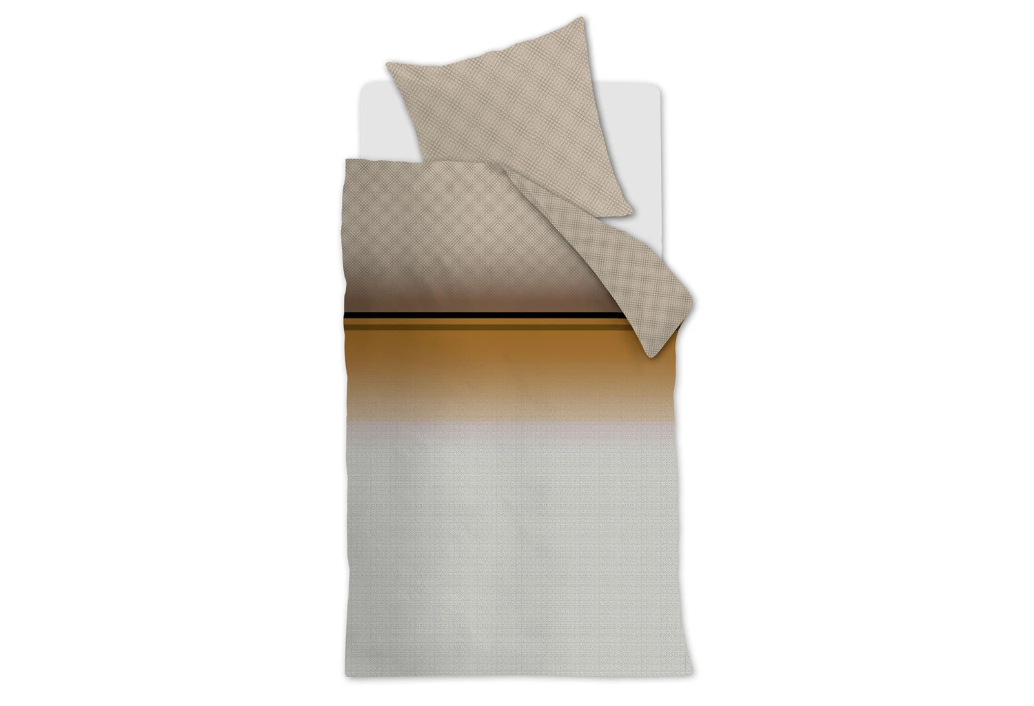 Beddinghouse Persimmon Dekbedovertrek Brown 2 Beddinghouse Persimmon Dekbedovertrek Brown - Afbeelding 2