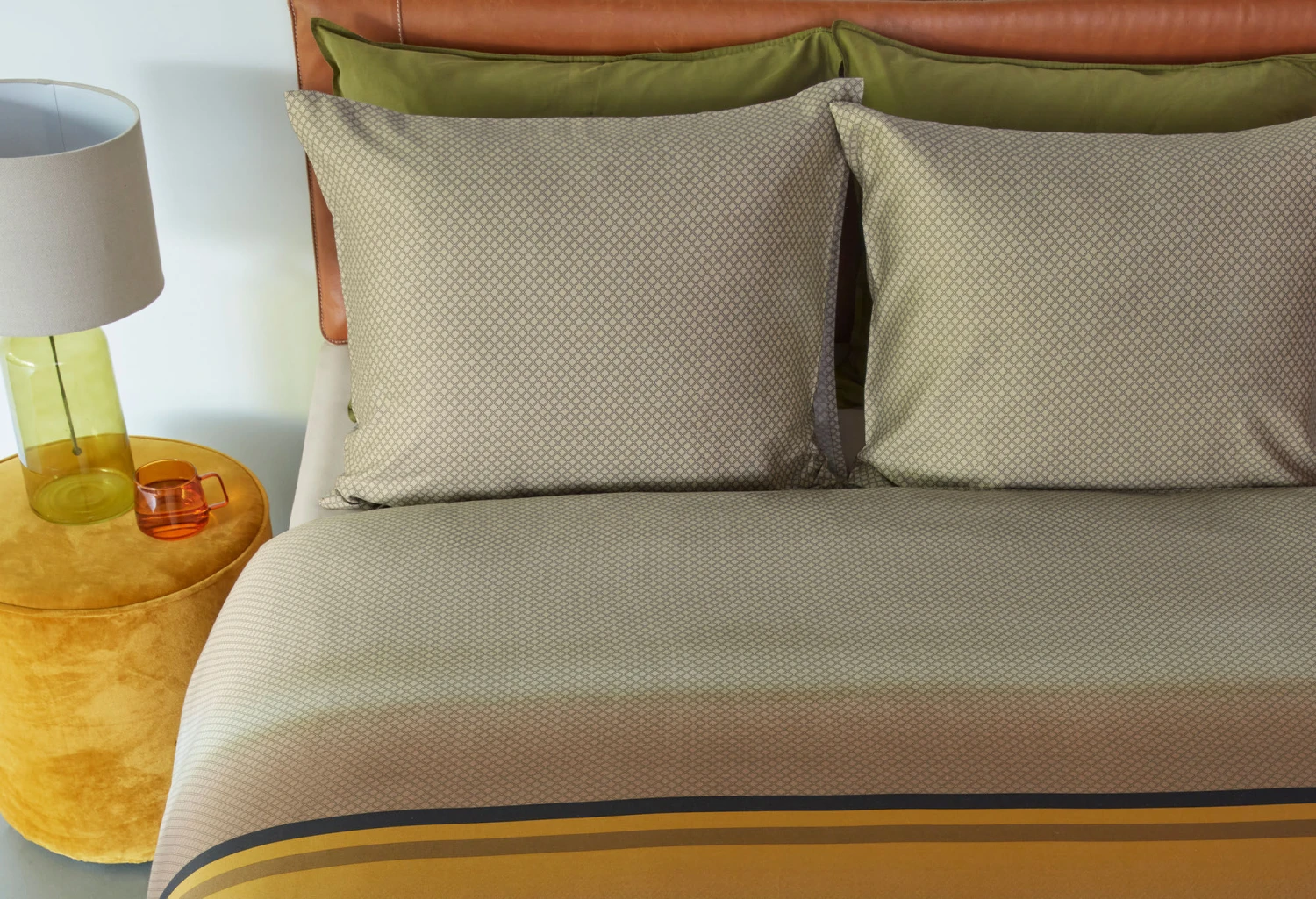 Beddinghouse Persimmon Dekbedovertrek Brown 3 Beddinghouse Persimmon Dekbedovertrek Brown - Afbeelding 3