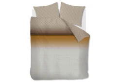 Beddinghouse Persimmon Dekbedovertrek Brown