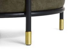 Royal Poef Botania -Exporteren Droomnest Winkel poot messing