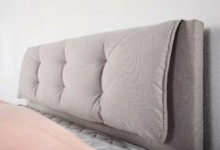 Boxspring Online-Only Relax Deluxe -Exporteren Droomnest Winkel relax detail hoofdbord