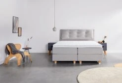 Boxspring Online-Only Relax Deluxe -Exporteren Droomnest Winkel relax frontaal kaal