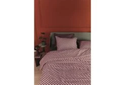 Beddinghouse Renewable Dekbedovertrek Dark Red -Exporteren Droomnest Winkel renewable dark red 00 mood large
