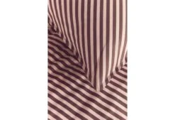 Beddinghouse Renewable Dekbedovertrek Dark Red -Exporteren Droomnest Winkel renewable dark red 40 detail large