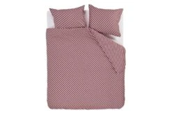 Exporteren Droomnest Winkel 5 Beddinghouse Renewable Dekbedovertrek Dark Red