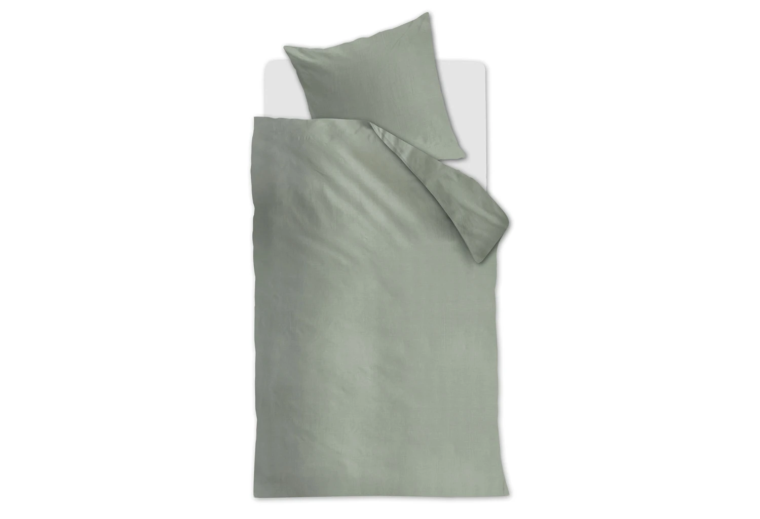 Beddinghouse Care Reuse Dekbedovertrek Grey Green 3 Beddinghouse Care Reuse Dekbedovertrek Grey Green - Afbeelding 3