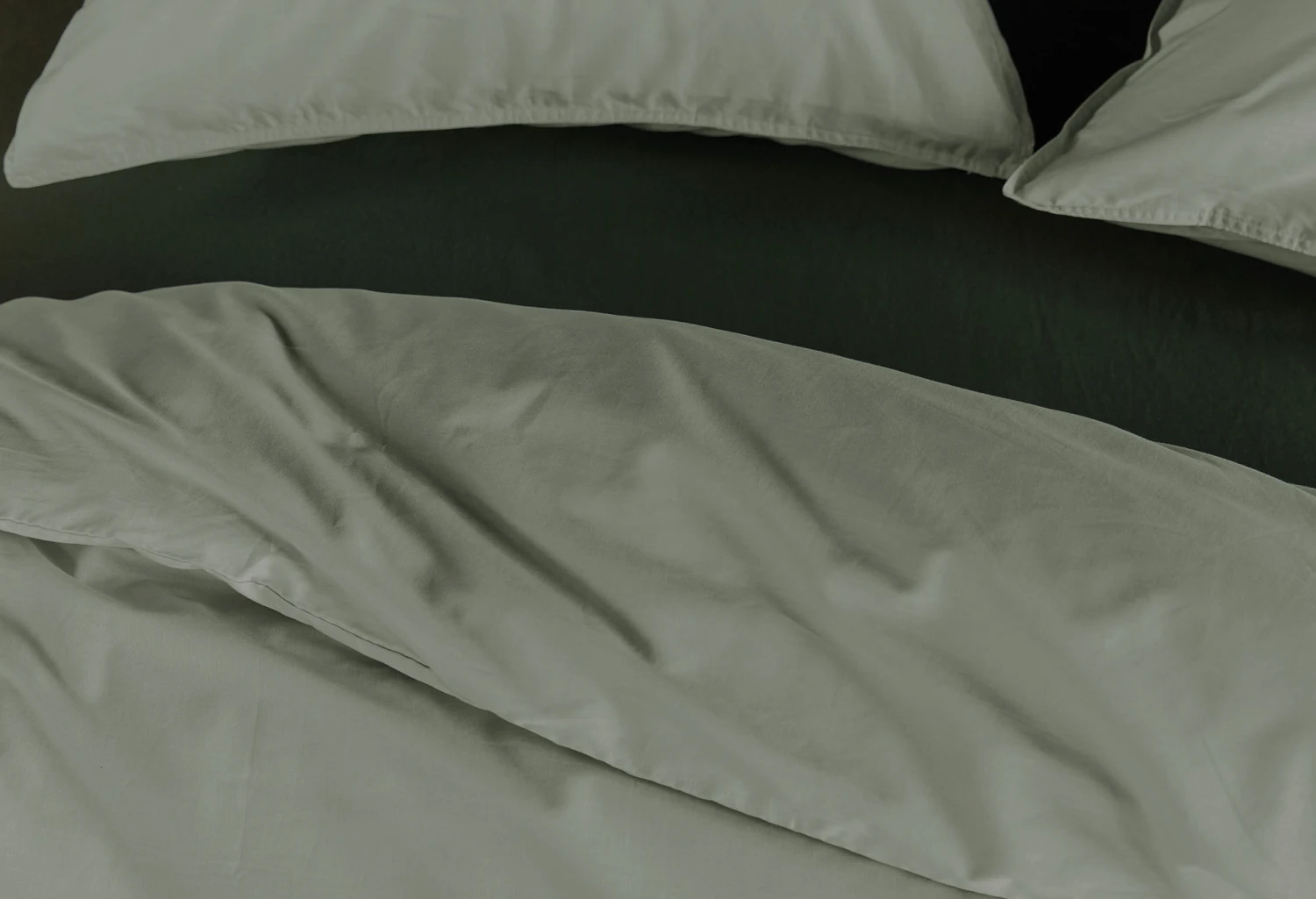 Beddinghouse Care Reuse Dekbedovertrek Grey Green 4 Beddinghouse Care Reuse Dekbedovertrek Grey Green - Afbeelding 4