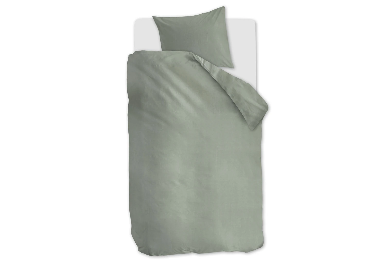 Beddinghouse Care Reuse Dekbedovertrek Grey Green 2 Beddinghouse Care Reuse Dekbedovertrek Grey Green - Afbeelding 2