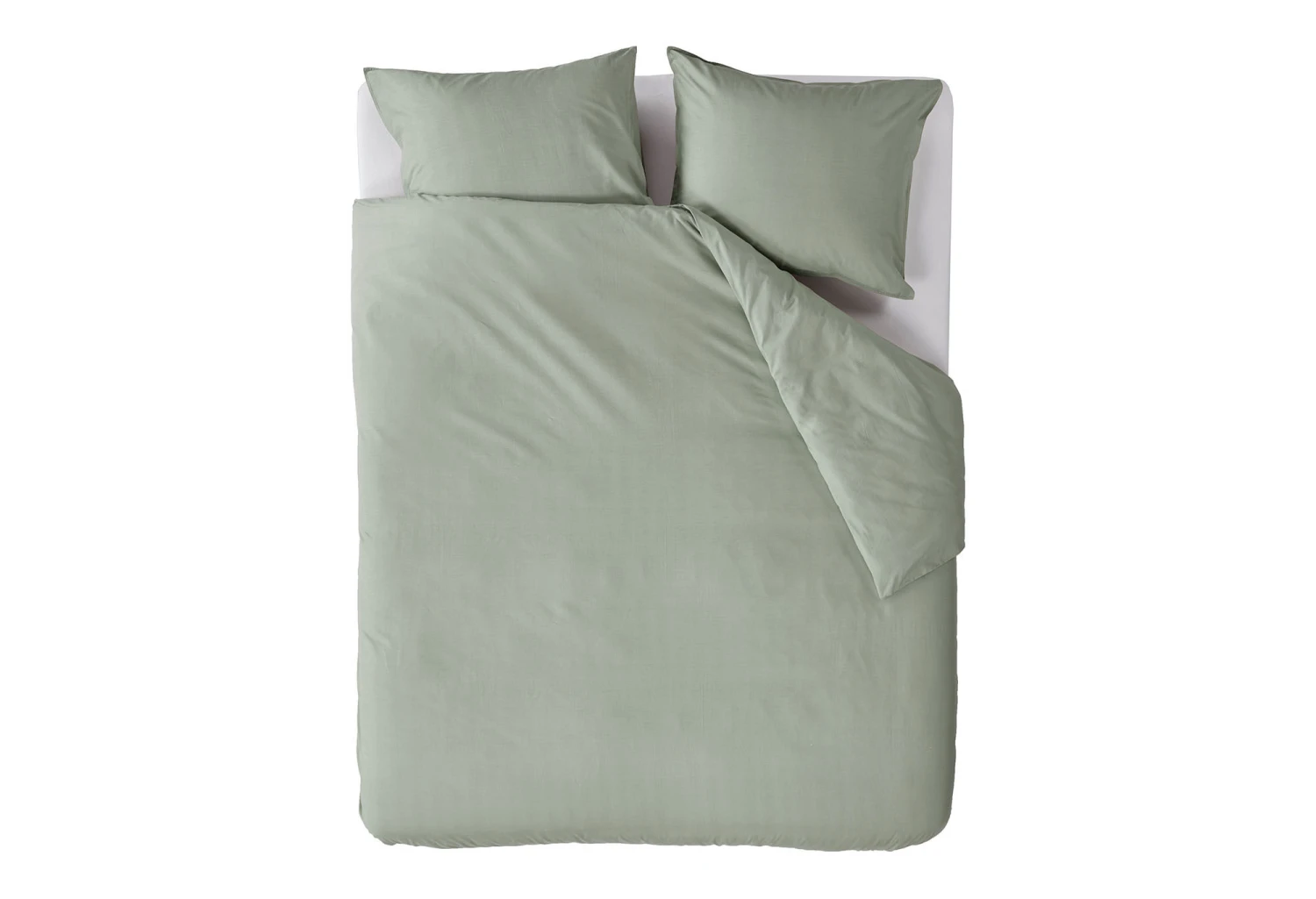 Beddinghouse Care Reuse Dekbedovertrek Grey Green 1 Beddinghouse Care Reuse Dekbedovertrek Grey Green