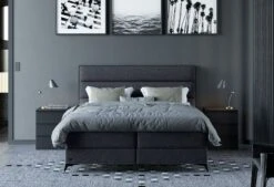 Boxspring Royal Luxor 12 Boxspring Royal Luxor -Exporteren Droomnest Winkel royal luxor front w